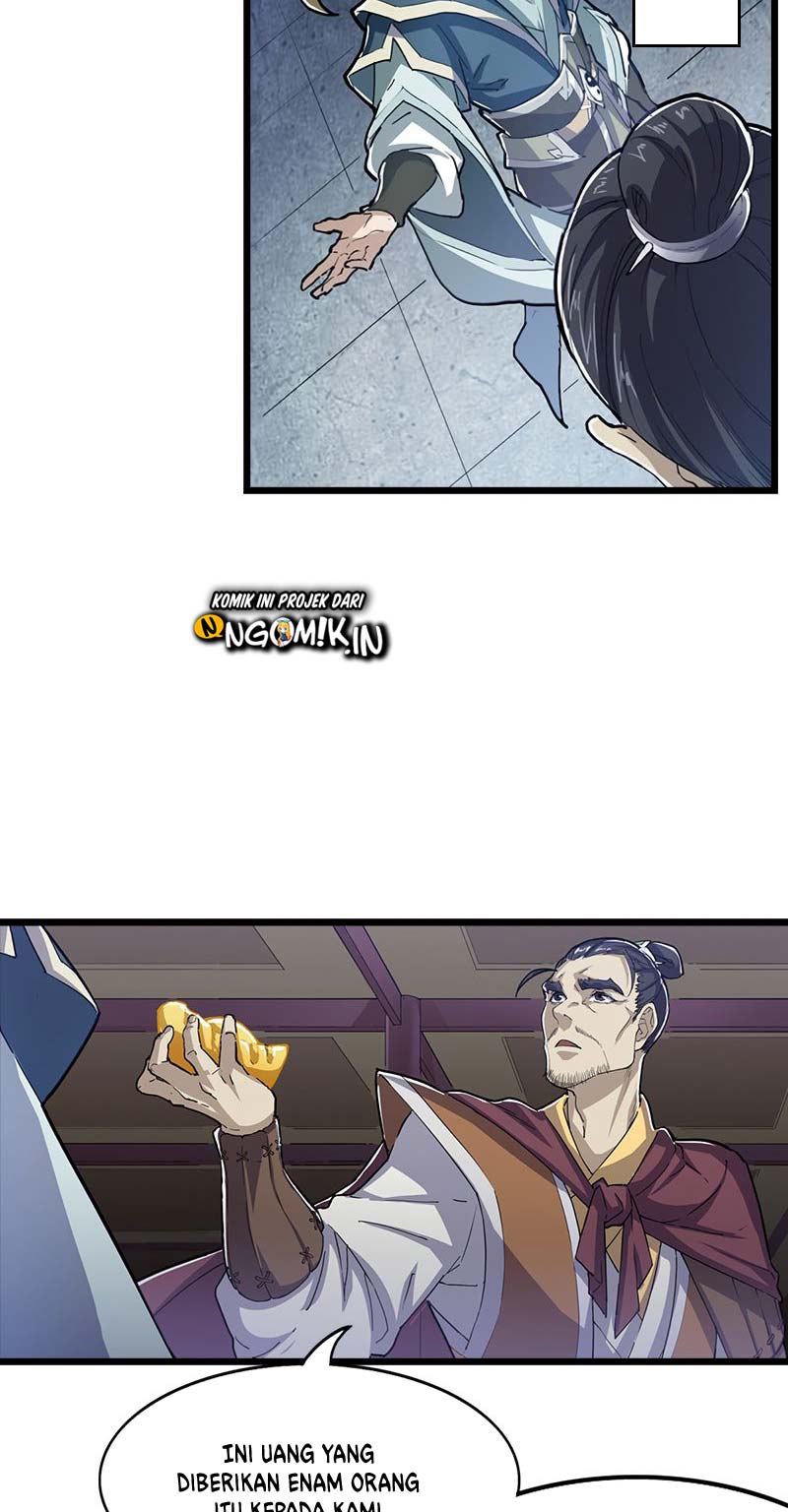 The Heaven Sword and the Dragon Saber Chapter 04 Gambar 3